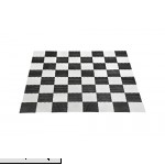 Uber Games Garden Checkers and Chess Game Board Plastic  B015DEIJ8C